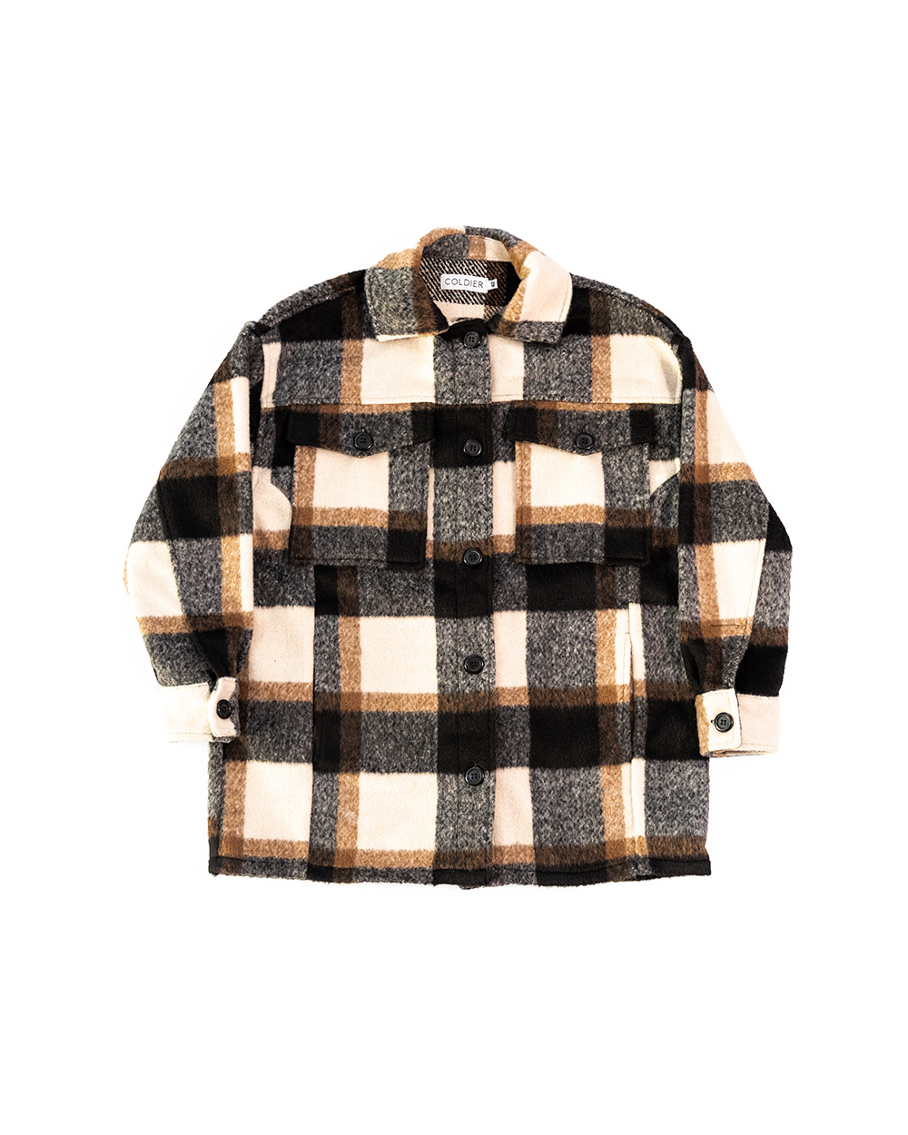 Camisaco Enna  Negro