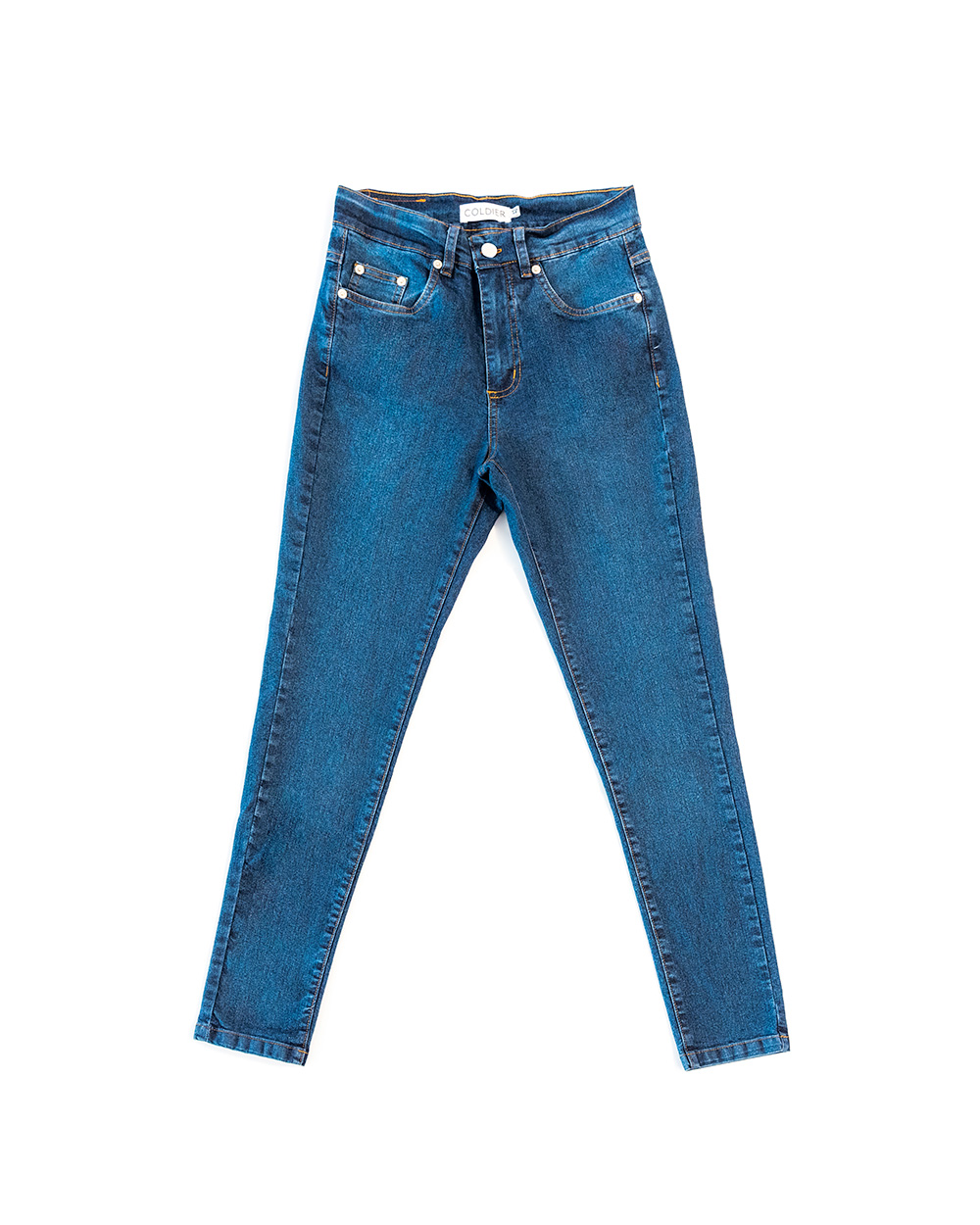 Denim Skinny Azul Oscuro