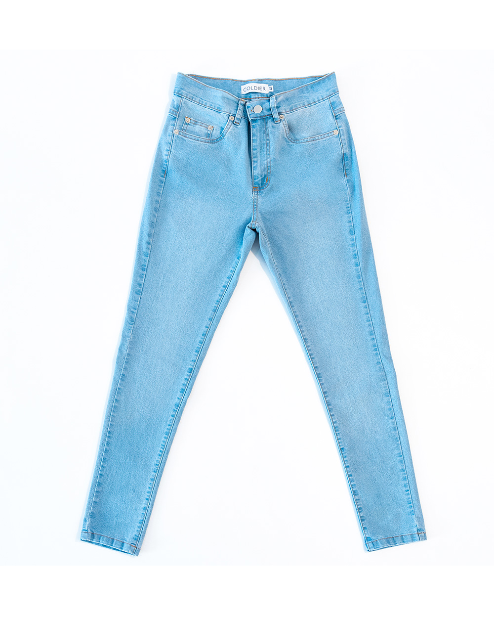 Denim Skinny Azul Claro