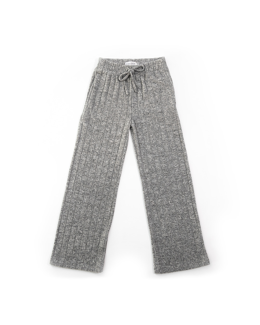 Palazo Comfy Gris Claro