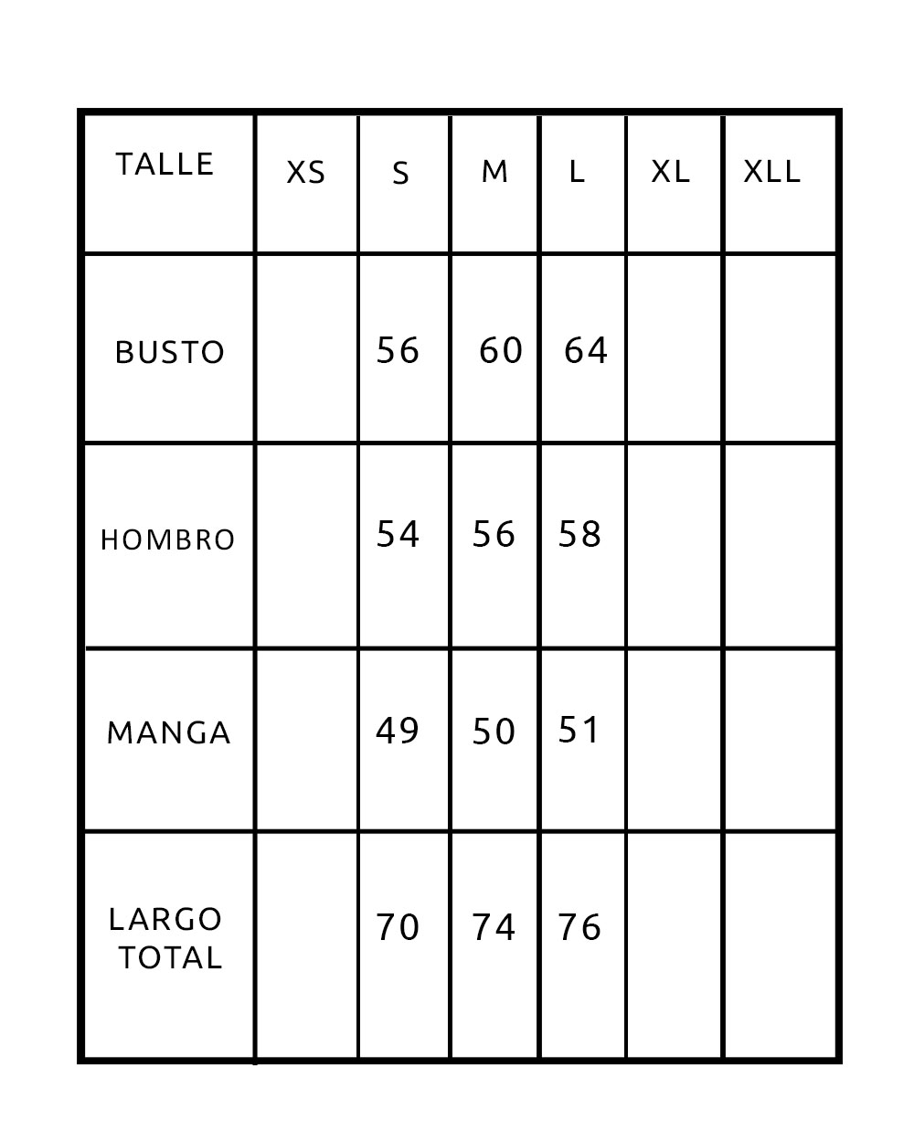 Camisaco Enna  Todos