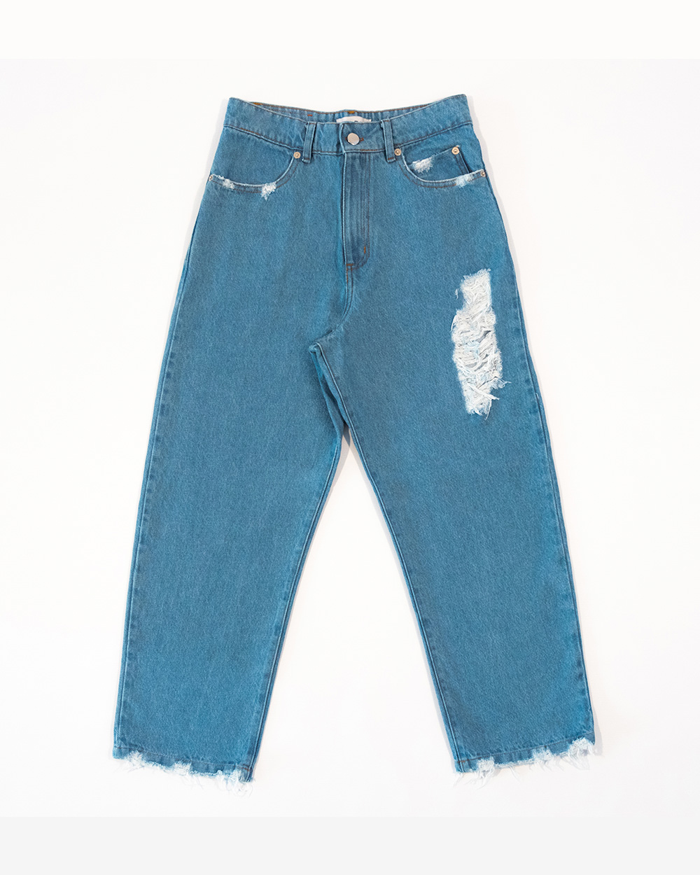Worn out  Azul Claro